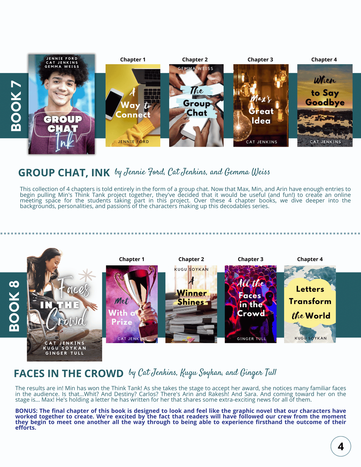 Middle School Decodables Classroom Intervention Set