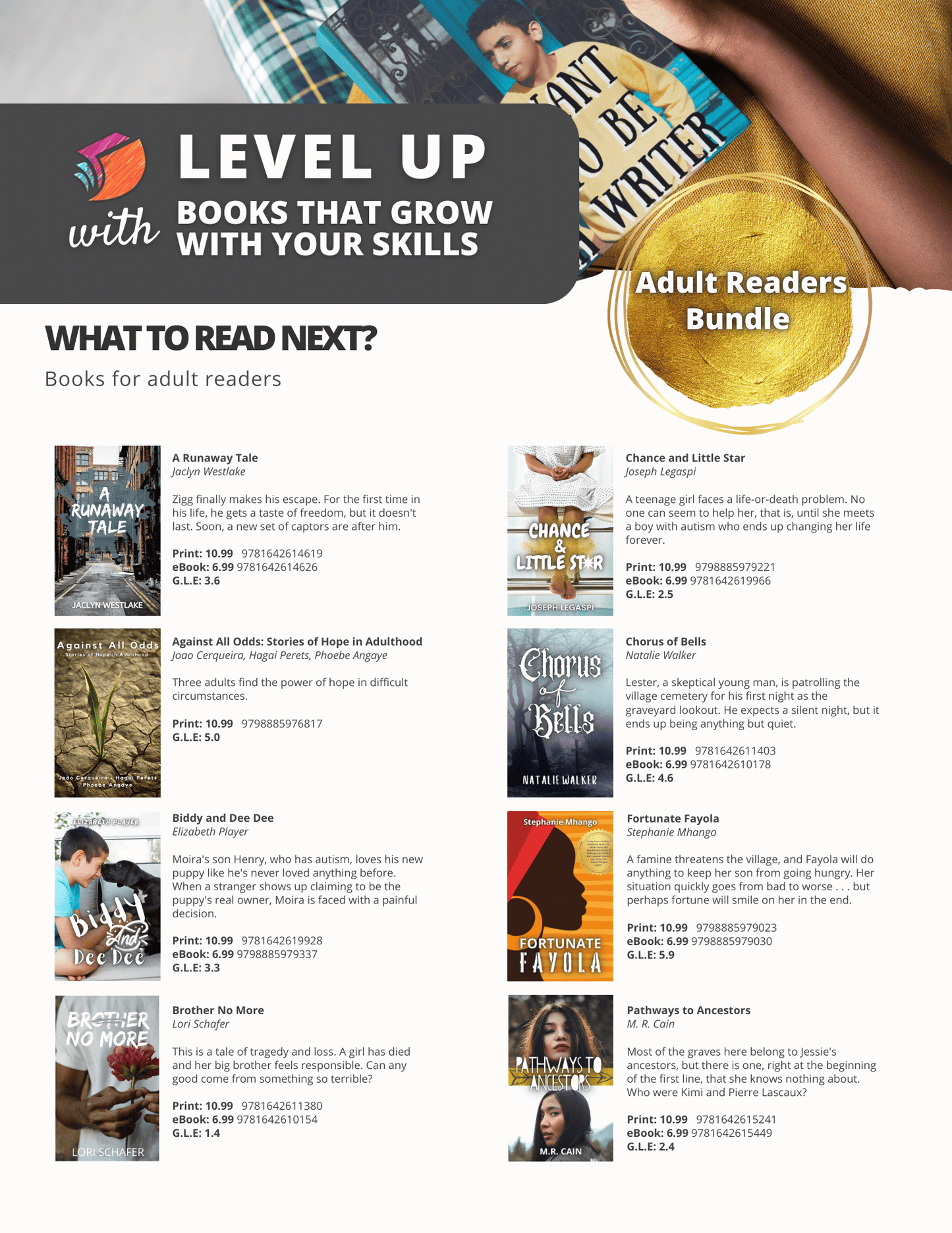 Adult Readers High-Low Bundle (12 paperbacks)