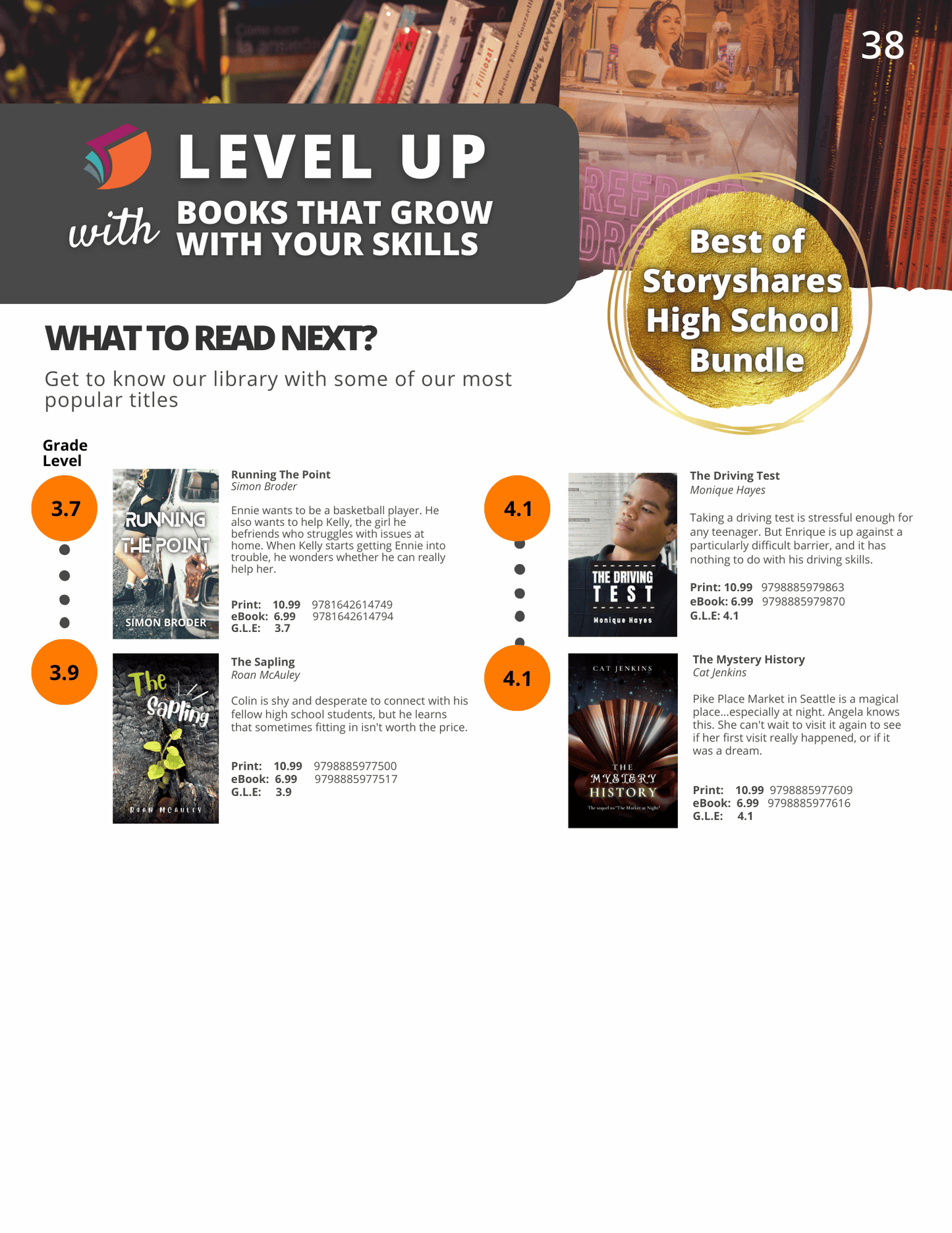 High-low books for high school readers titles and descriptions page 2