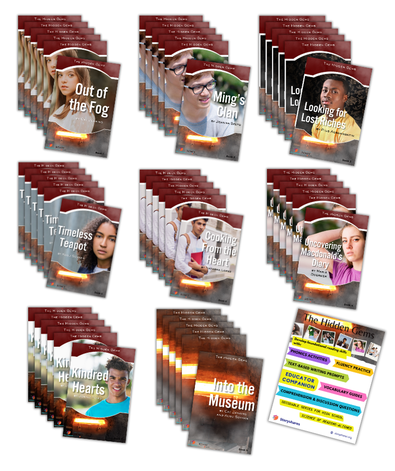 High School Decodables Classroom Intervention Set - Shop Storyshares