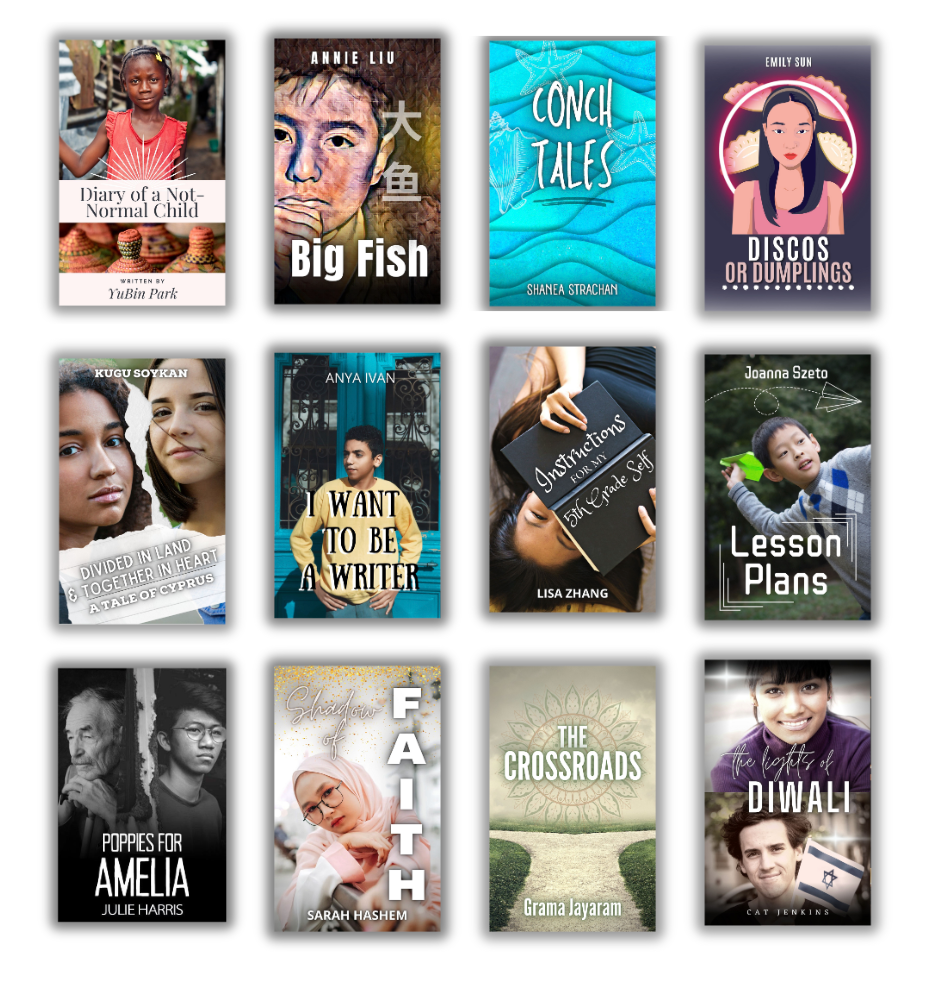 Middle School Multicultural High Low Book bundle