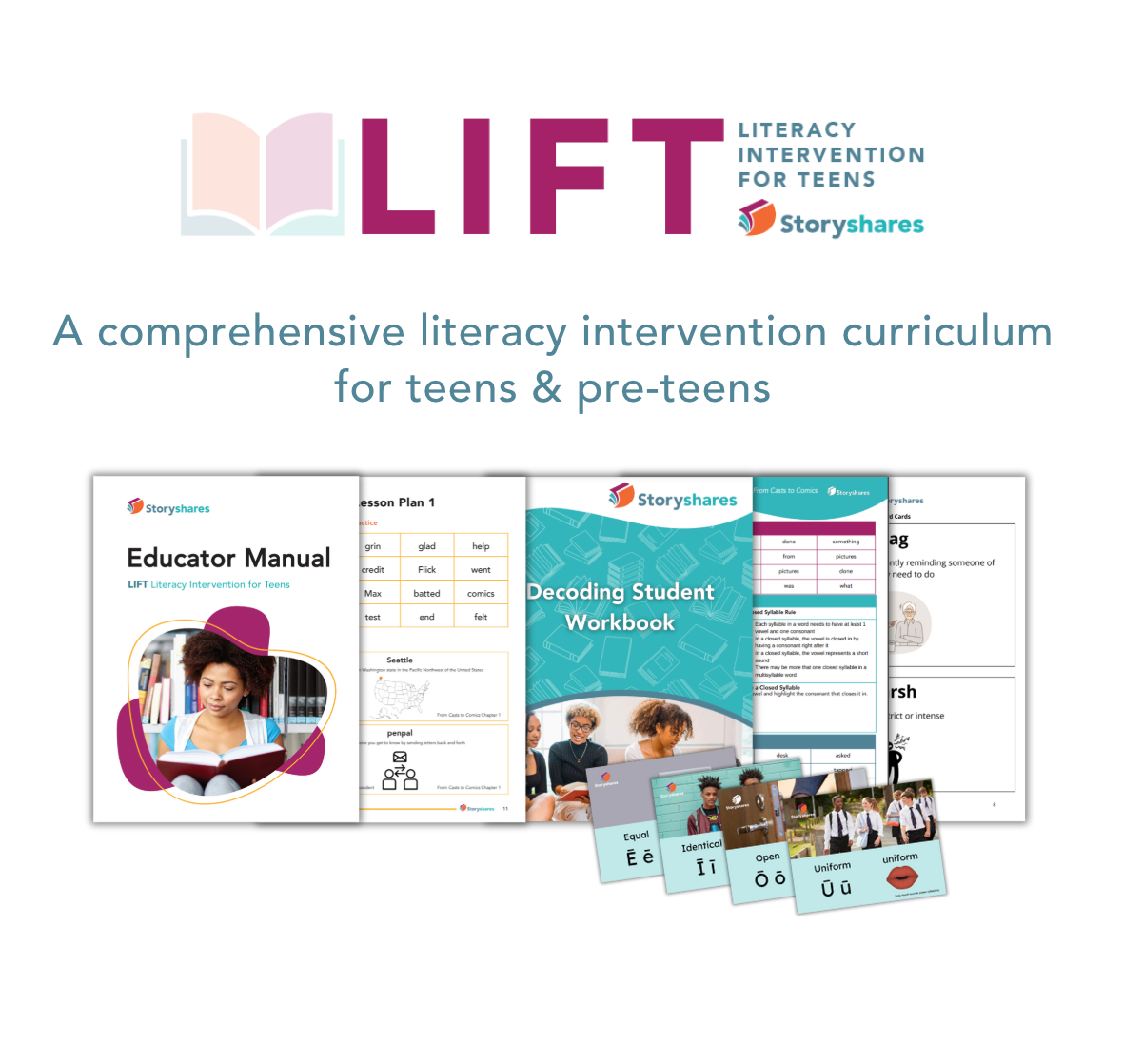 Literacy Intervention for Teens (LIFT)