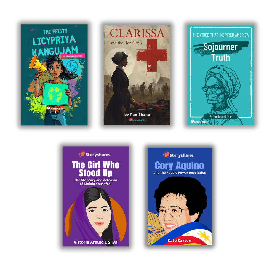 Women in History High-Low Bundle (5 paperbacks)