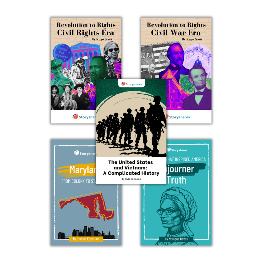 American History High-Low Bundle (5 paperbacks)