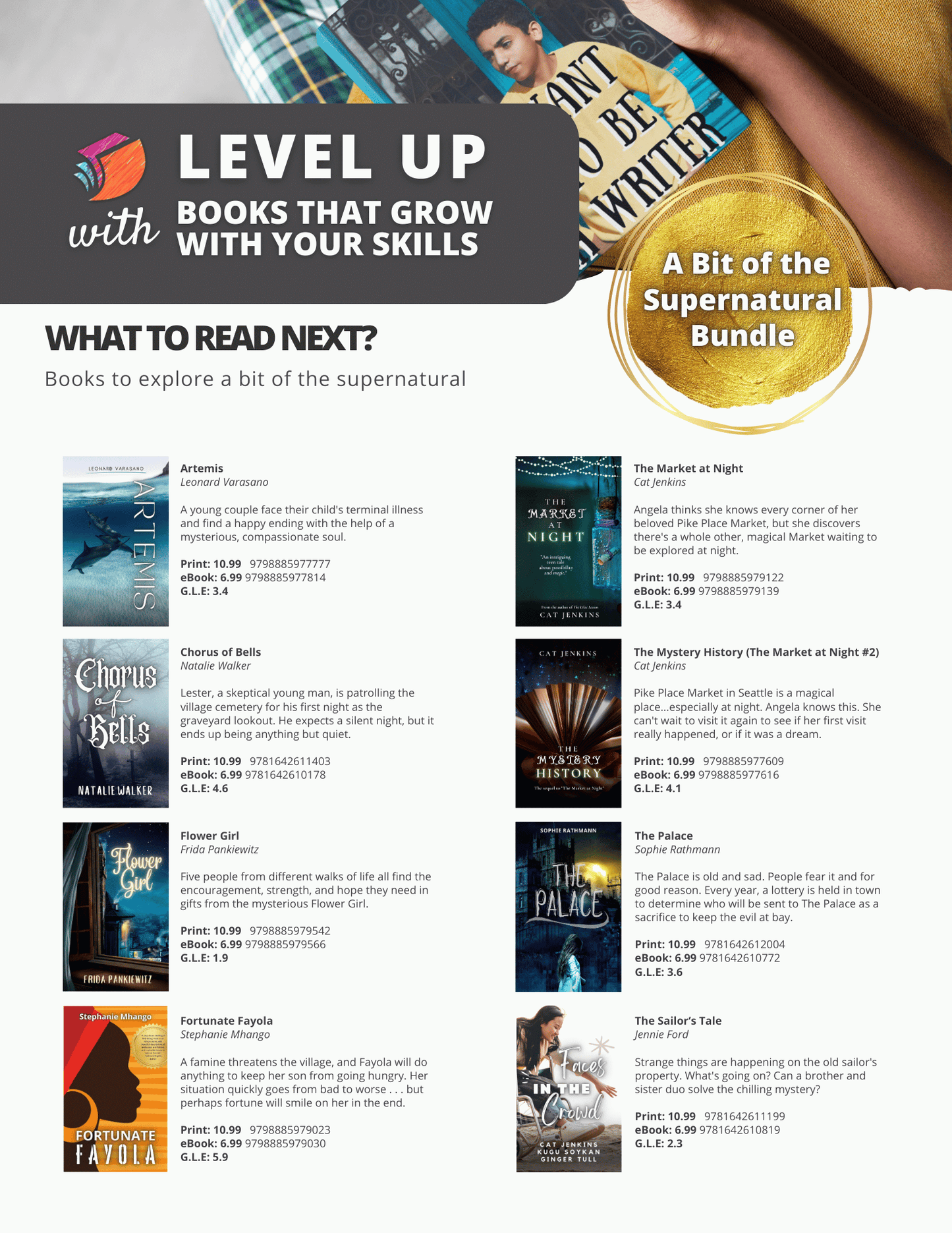 A Bit of the Supernatural High-Low Bundle (8 paperbacks)