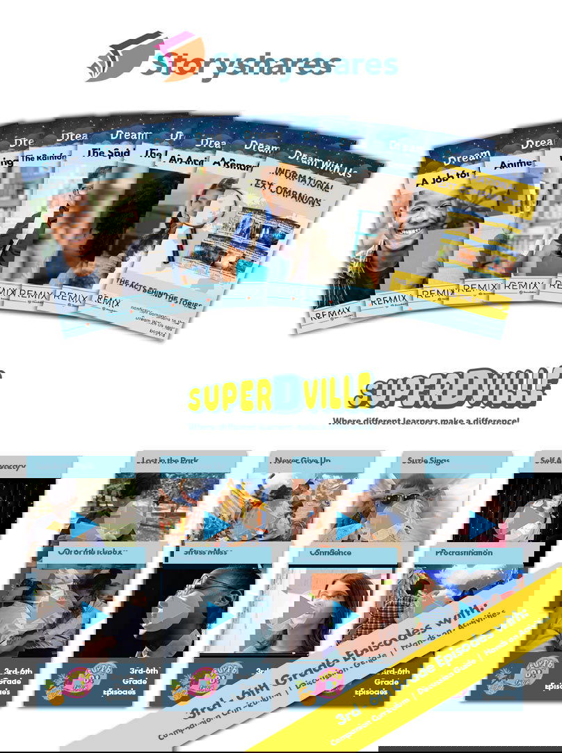 Storyshares x SuperDville Individual Bundle - Shop Storyshares
