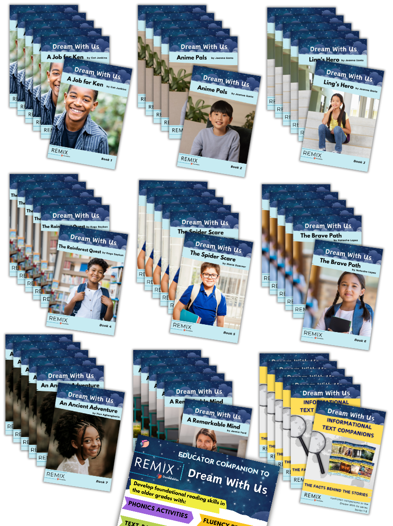 Upper Elementary Decodables Classroom Intervention Set - Shop Storyshares