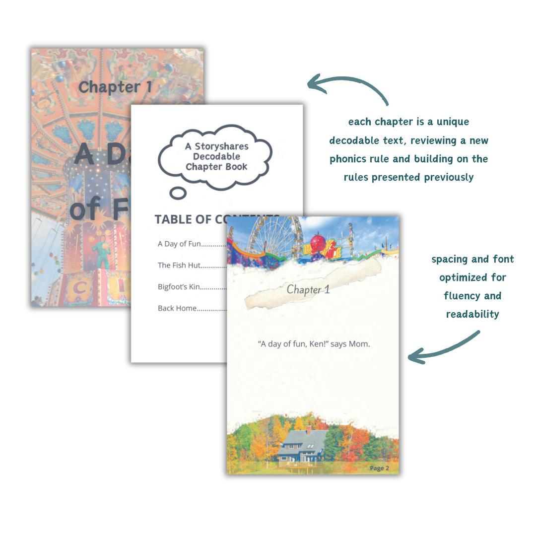 Upper Elementary Decodables Classroom Intervention Set - Shop Storyshares