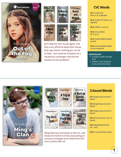 High School Decodables Kit: Complete Series + Educator Companion