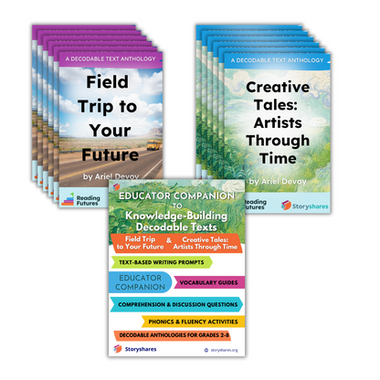 Creative Careers Decodable Text Intervention Set for Grades 2-8