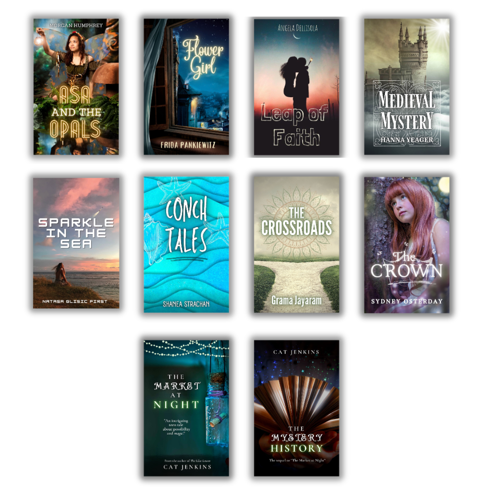 Fantastical characters high-low book bundle