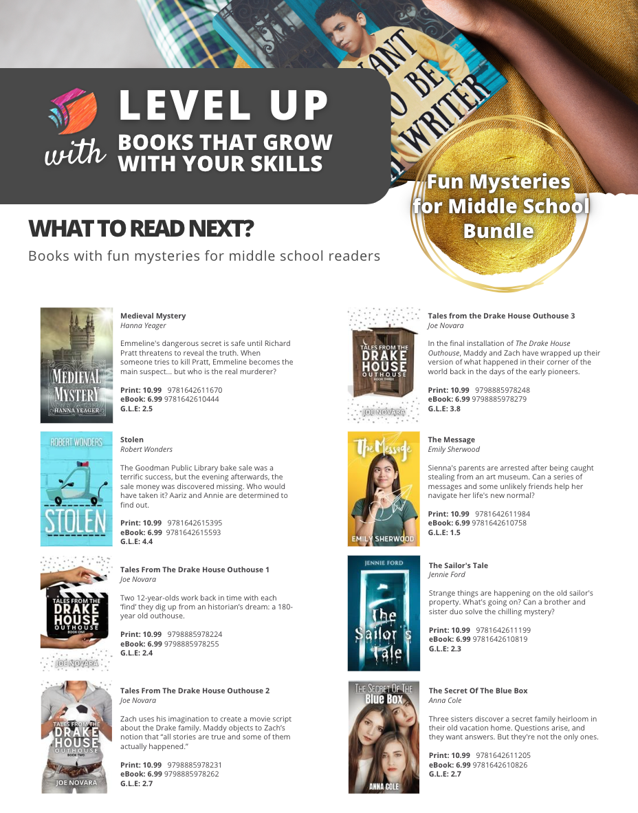 Fun Mysteries for Middle School High-Low Bundle