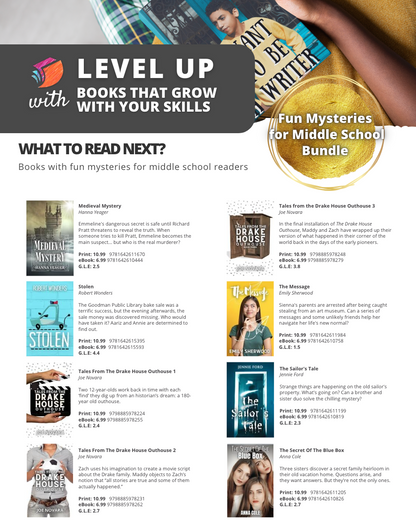 Fun Mysteries for Middle School High-Low Bundle