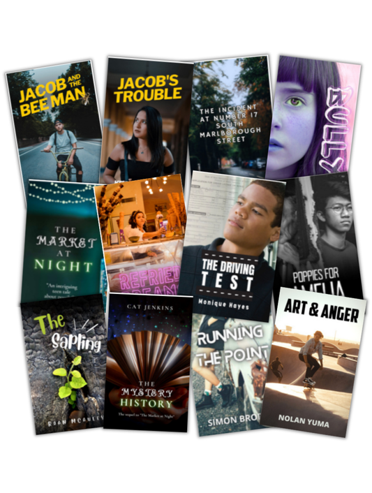 High-low books for high school striving readers bundle
