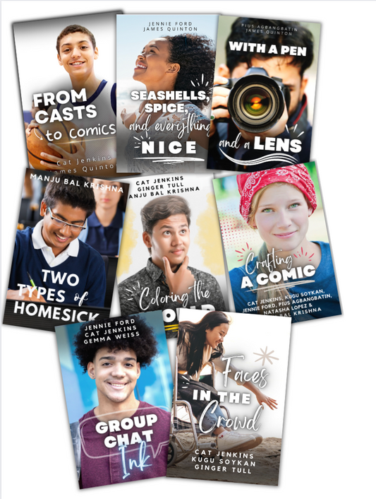 Middle School Decodables Kit: Complete Series + Educator Companion