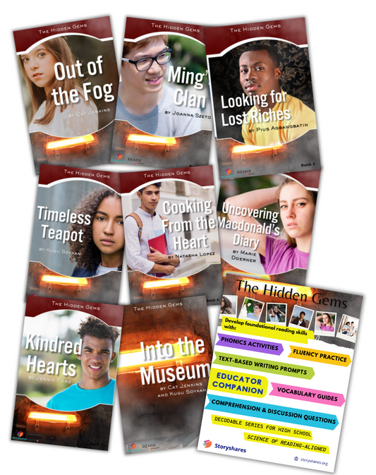 High School Decodables Kit: Complete Series + Educator Companion