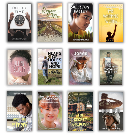 High-Low Bundle: Books About Race and Racism (12 paperbacks)