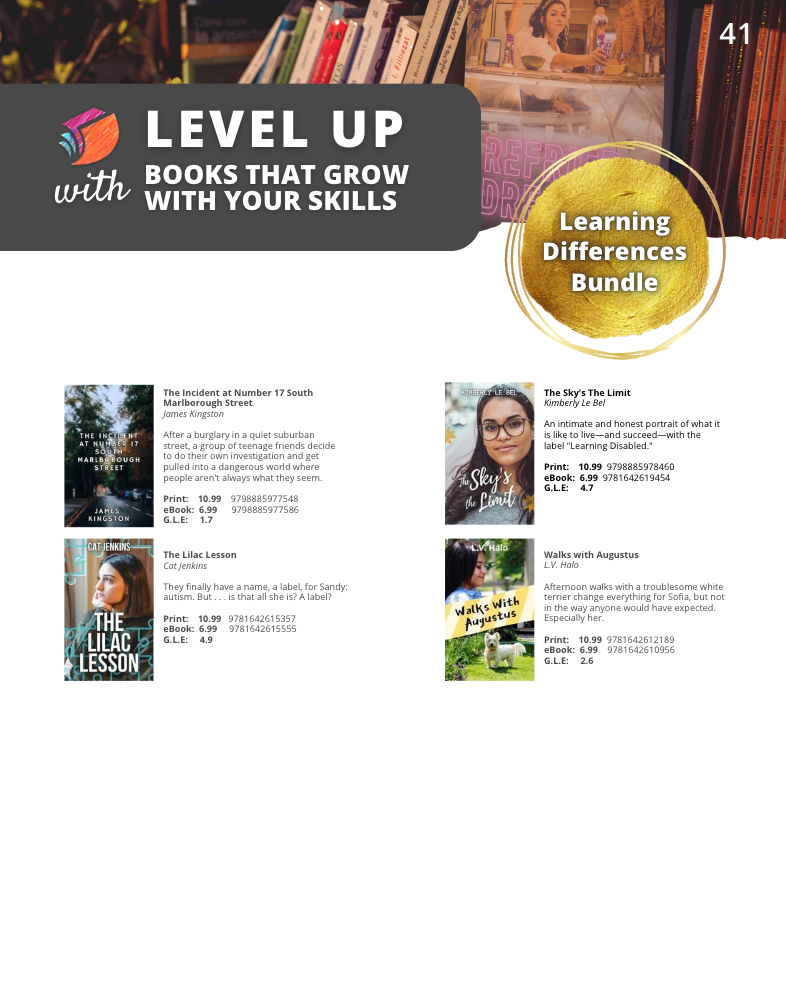 Learning Differences High-Low Bundle (12 paperbacks)