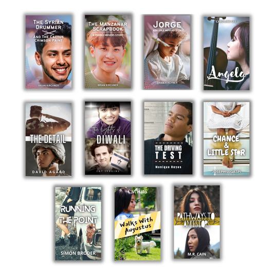 High School Multicultural High-Low Bundle (13 paperbacks)