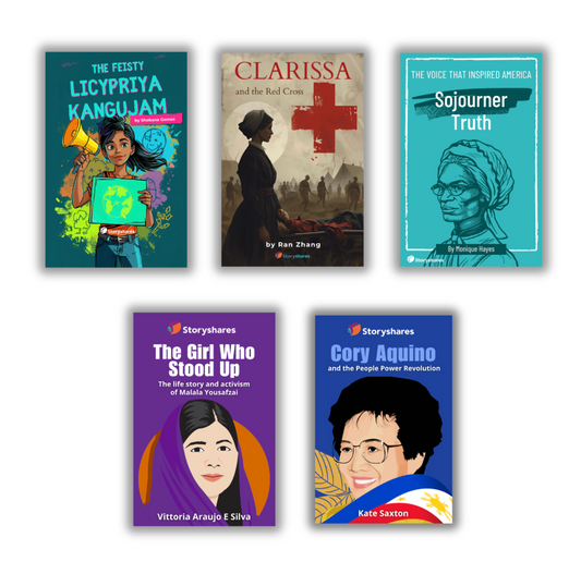 Women in History High-Low Bundle (5 paperbacks)