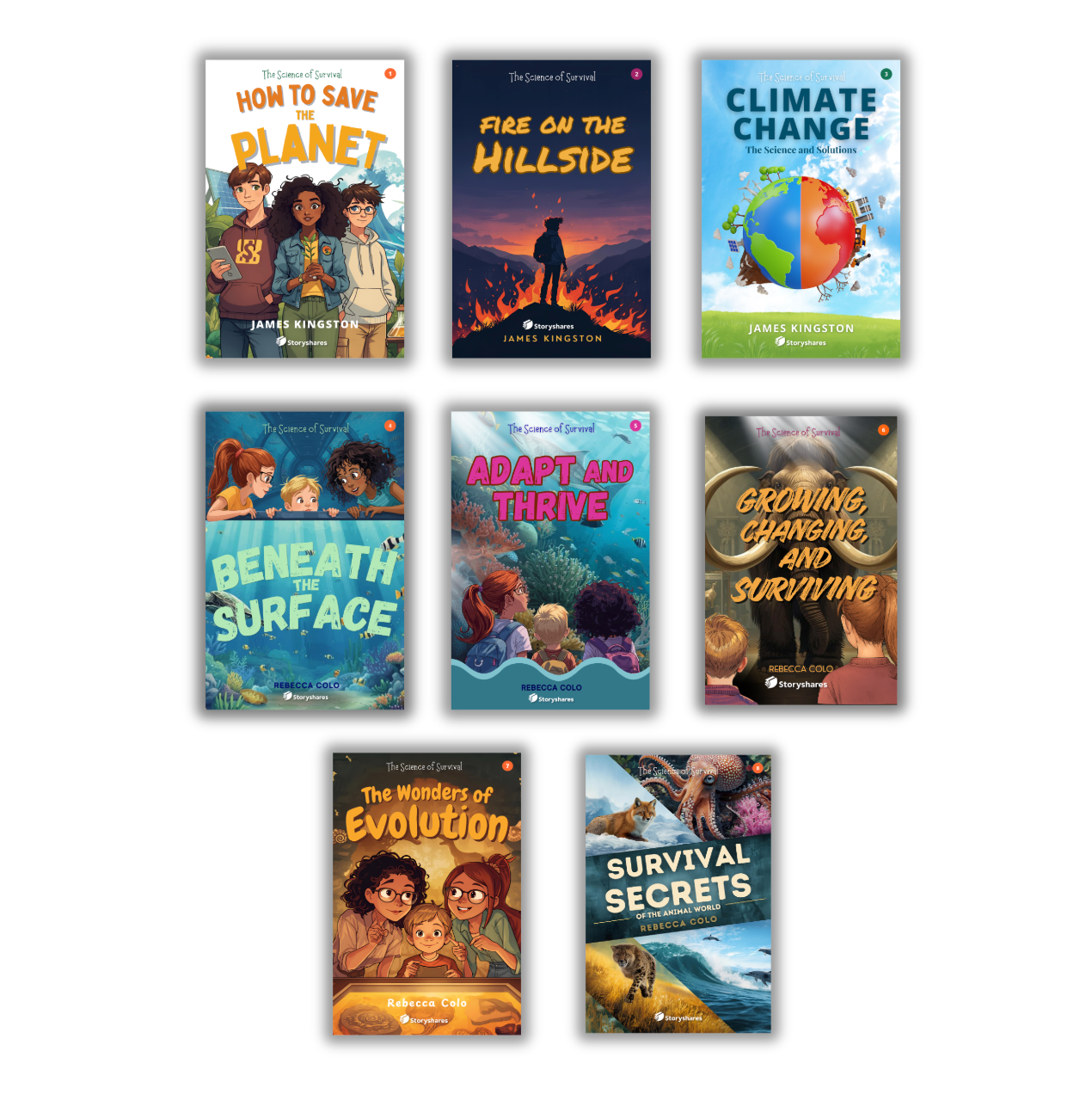 The Science of Survival Decodable Series Bundle (Pre-Release)