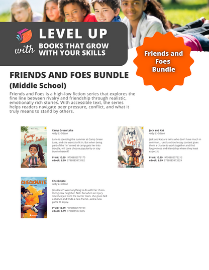 Friends and Foes High-Low Bundle (3 paperbacks)