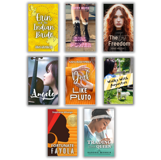 Strong Female Characters High-Low Bundle (8 paperbacks)