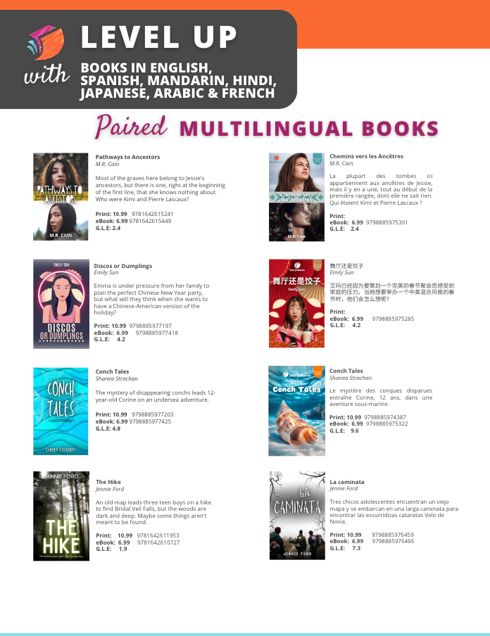 Newcomers and Multilingual Learners Bundle (66 paperbacks)