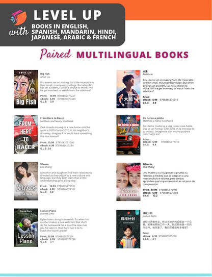 Newcomers and Multilingual Learners Bundle (66 paperbacks)