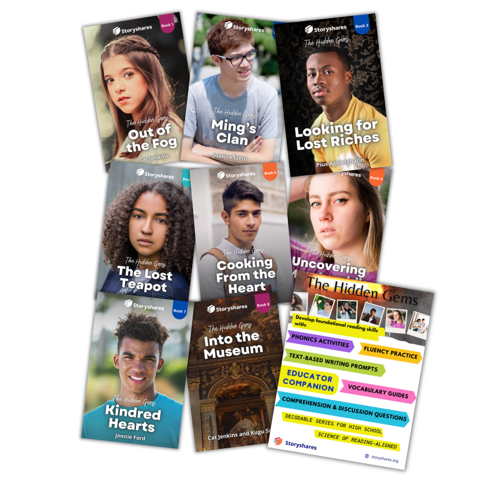High School Decodables Kit: Complete Series + Educator Companion