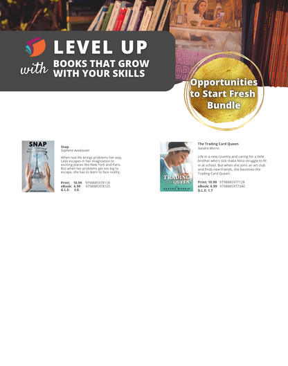 Opportunities to Start Fresh High-Low Bundle (10 paperbacks)