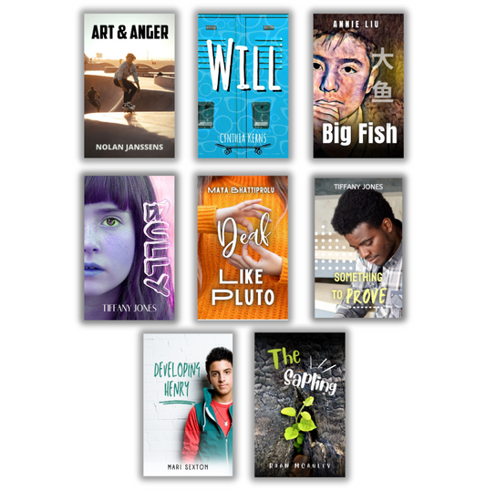 high-low book bundle about bullying