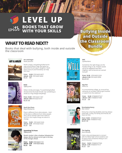 high-low book bundle about bullying catalog